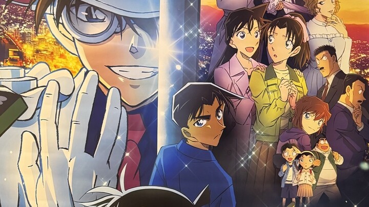 [Detective Conan] M27 I will just say a few words about my experience without spoilers, it's hard to