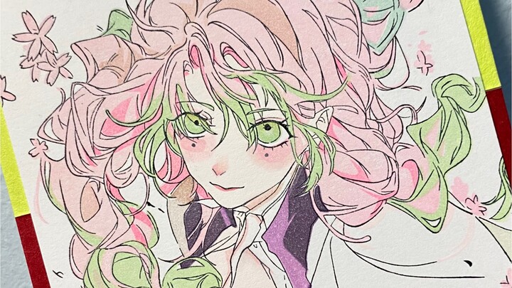 【Meatball】Rubber Stamp——Demon Slayer-Kanroji Mitsuri