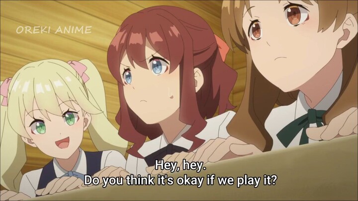 melihat cowok tampan