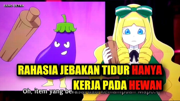 💥 RAHASIA JEBAKAN TIDUR YANG HANYA BEKERJA PADA HEWAN!