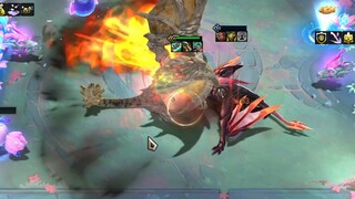S7.5 Samsung Earth Dragon, full screen earthquake! Full screen critical hit! Awesome! ! ! !