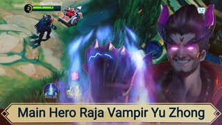 main hero yu zhong sang naga penyedot darah lawan.