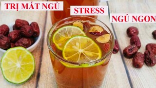 TRỊ MẤT NGỦ - Cách Chữa Bệnh MẤT NGỦ - STRESS giúp NGỦ NGON SÂU GIẤC bằng PHƯƠNG PHÁP TỰ NHIÊN