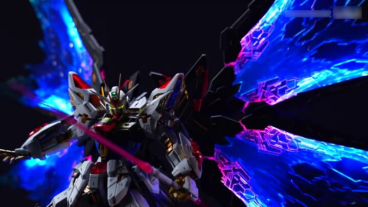 Is this what you mean by "the strongest and the coolest"? KOSMOS MGEX Strike Freedom Light Set