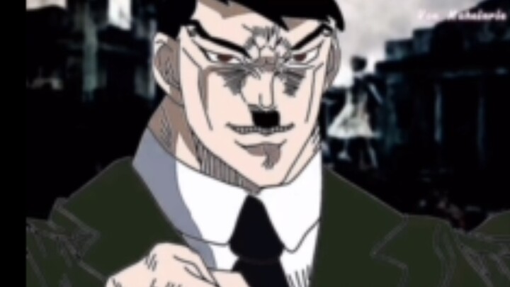 เมื่อโจโจ้พบกับฮิตเลอร์