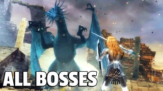 Alice in Wonderland (video game) - ALL BOSSES