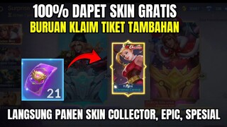 EVENT SUPRISE BOX 100% DAPET SKIN SPSCIAL GRATIS & SKIN EPIC LIMITED KALAU HOKI DESEMBER 2023