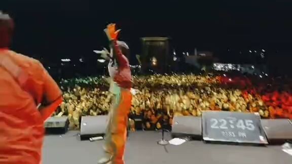 YOGYAKARTA PECAH SEKALI MALAM INI