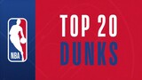 NBA's Top 20 Dunks Of Week 3 2022-23 Season