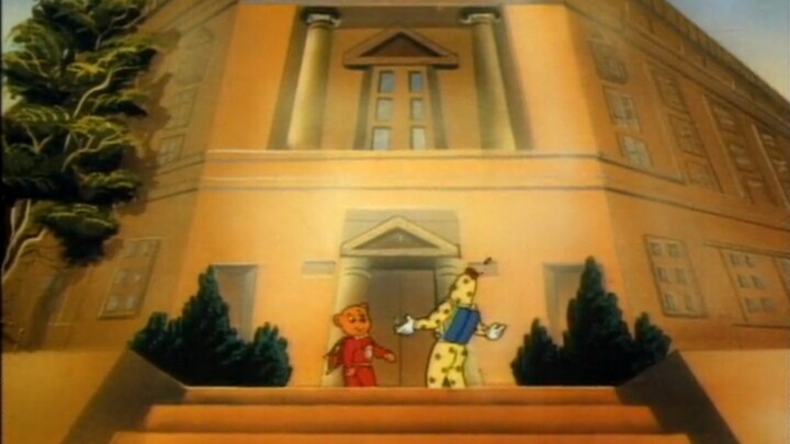 The Further Adventures of SuperTed Episode 09 Bubbles, Bubbles Everywhere