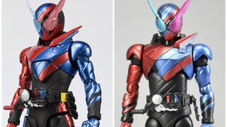 Kamen Rider Build Series SHF Palm Action Comparison Chart