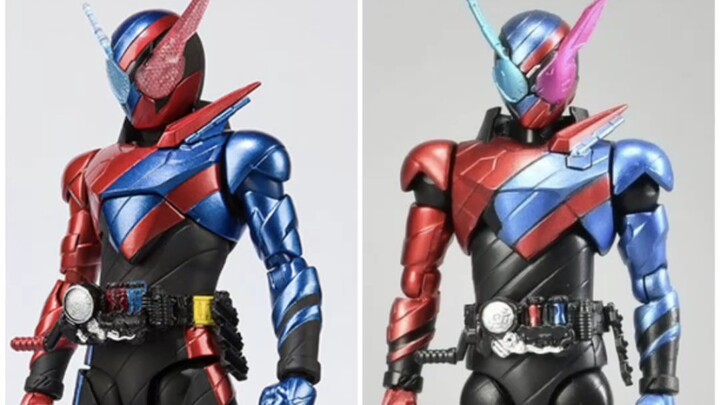 Kamen Rider Build Series SHF Palm Action Comparison Chart