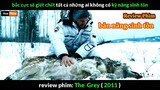 sinh tồn ở Bắc Cực Khắc Nghiệt thế nào - review phim Bản Năng Sinh Tồn