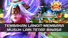 KEKUATAN LANGIT MEMBARAPHARSA HADIR BAWA BAHAYA