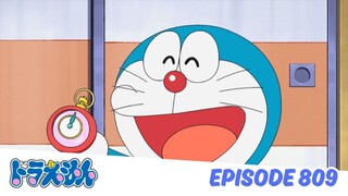 Doraemon New Series - Tập 809: Đuổi theo, cuộc thi mượn đồ vật xuyên thời gian & Chuyển động đi …