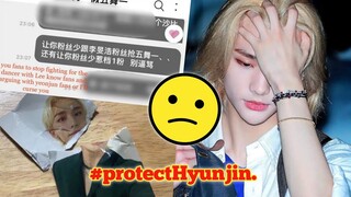 STRAY KIDS' Hyunjin DISCLOSES His UNDER Cyber attacks for more 2 years. Struggling his Mental Health
