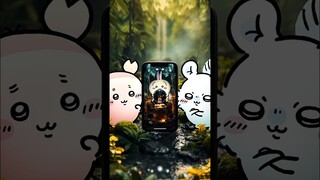 Infinite zoom in the Chiikawa world 🌎 #ちいかわ #infinity #midjourney #fanart