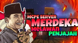 aku main minecraft di hari kemerdekaan