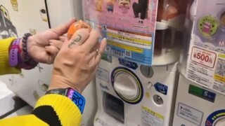 Tokyo akihabara 2025 Gachapon time ! #japanhaul #tokyo #crayonshinchan #anime #g