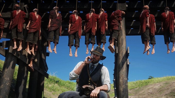 【Red Dead Redemption 2】Sehari Membantu Master untuk Disiplin Diri