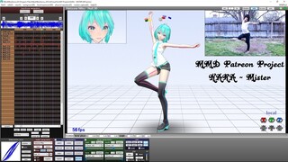 [MMD] KARA (카라) - Mister (미스터) [WIP1]