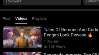 Tales of demons S9 Pv Cek Akun Sebelah