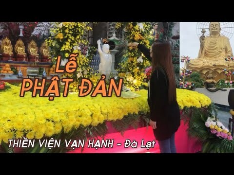 Nguồn gốc & Ý nghĩa ngày LỄ PHẬT ĐẢN|Thiền Viện Vạn Hạnh Đà Lạt|Chia sẻ Phật pháp.