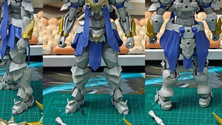 Giống như Wang Junlin [Chia sẻ kế hoạch DIY Bandai 30MF Liber Knight]