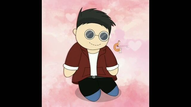 My OC Plushie (SpeedPaint)