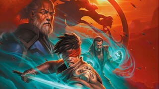 R-rated animation "Mortal Kombat Legends: Snow Blind" trailer focuses on Kenshi Takahashi
