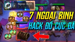 (ĐTCL) 7 NGOẠI BINH LÀ TỘC HỆ LỖI NHẤT TỪ TRƯỚC TỚI NAY! THẦN TÀI, KHÔNG TẶC KO CÓ TUỔI! TFT MÙA 6