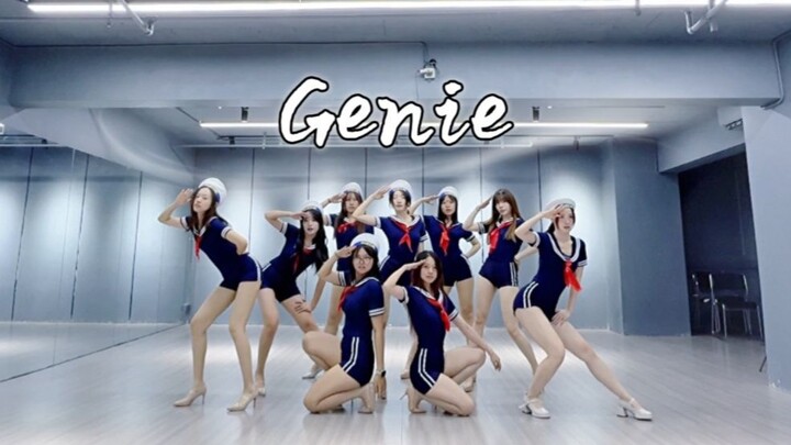 【ห้องซ้อม YuMi】เกิลส์เจเนอเรชัน - Genie | ขอพรของคุณ | เวอร์ชันเสียงต้นฉบับ