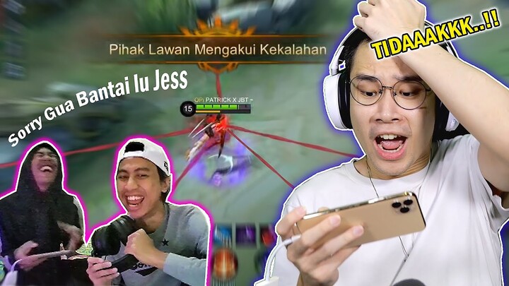 PRANK JESS NO LIMIT LAGI.!! By1 tapi yang Main Dwi