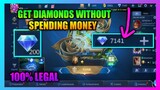 How To Get Free 200 Diamonds in Mobile Legends 2021 | Free Dias Event ML 2021