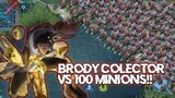 Brody colector vs 100 minons 🥶 no CD full item 💥🔥