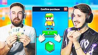 PRIJATELJ MI JE KUPIO NOVI SKIN U STUMBLE GUYSU! :O