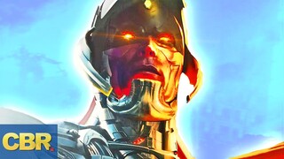 Ultron Vision's OP Abilities Ranked By Power