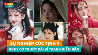 Sự nghiệp của Cúc Tịnh Y có nguy cơ trượt dài vì lệnh cấm trang điểm đậm mới ban hành?|Hóng Cbiz