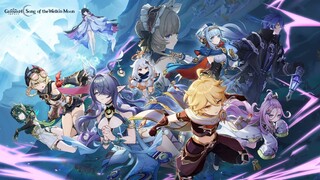Version 'Luna I' 'A Dance of Snowy Tides and Hoarfrost Groves' Trailer - Genshin