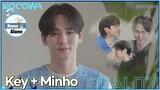 Key and Minho's chemistry is back, and we love to see it | Home Alone Episode 449 [ENG SUB]