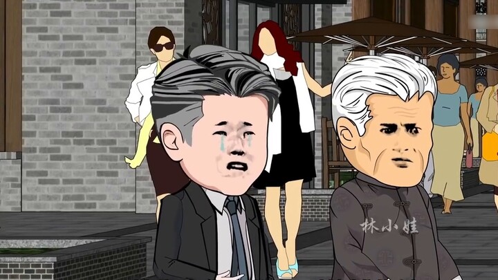 Một thanh kiếm sắt rỉ sét trị giá 2 tỷ, các bảo tàng lớn đang đến để lấy nó#沙hoạt hình điêu khắc#hệ 