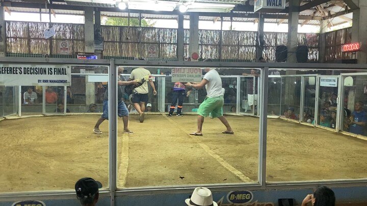 RMR second fight loss