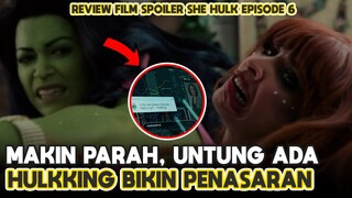 LEMAH! UNTUNG ADA HULKKING! REVIEW FILM SHE HULK ATTORNEY AT LAW EPS 6 PENJELASAN ALUR CERITA MARVEL