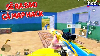 PUBG Mobile - SẼ RA SAO KHI CẢ MAP HACK : THỬ THÁCH CỰC ĐỘ