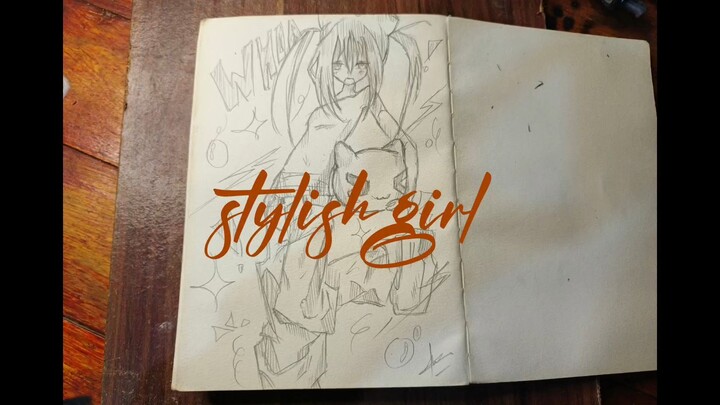 gambar stylish anime girl👀❤‼️