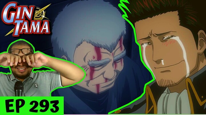 RIGHT IN THE FEELS...😢 APE BOY | Gintama Episode 293 [REACTION]