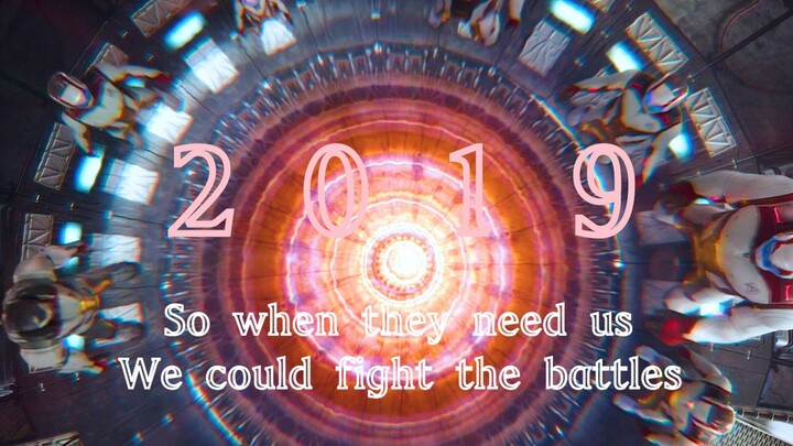 [2019年度混剪/极致观感体验/高能预警]见证每一个人物的成长，也见证了他们的失败与懦弱，但正因为他们的守护，所以我们最终选择相信