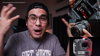 The NEW CANON EOS R3 is here!! Camera News (Tagalog)