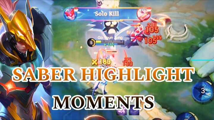 SABER HIGHLIGHT MOMENTS