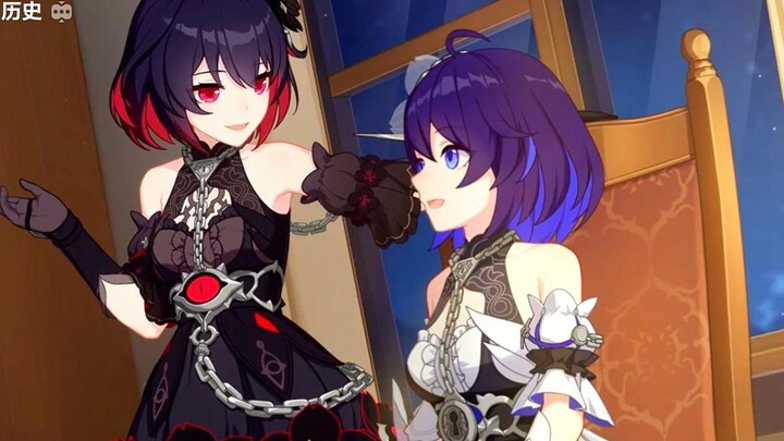 "Honkai Impact 3" — "Xie'er chats on the phone, Black Xie'er gets jealous, long-awaited flirting, an